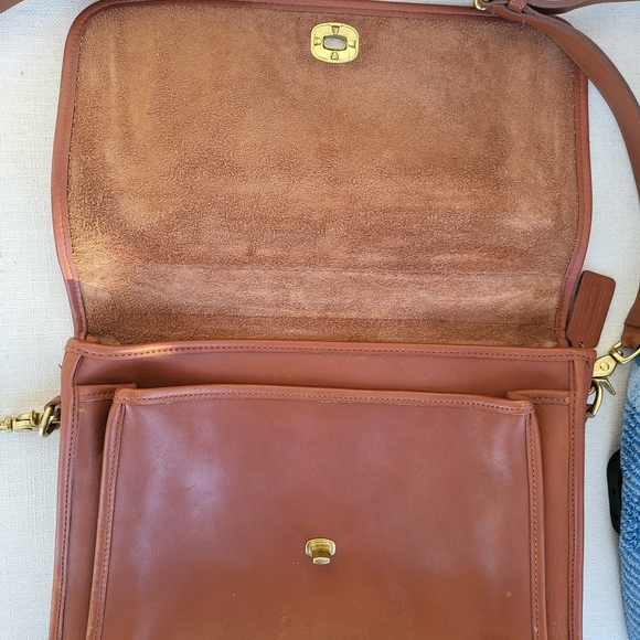 Vintage Coach Messenger Bag - Picture 11 of 11